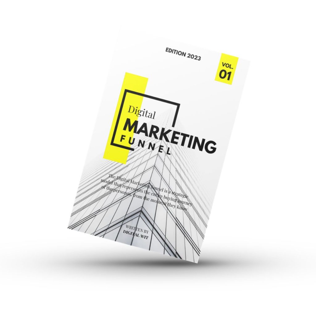 Digital Marketing Funnel ebook with Digital Wit