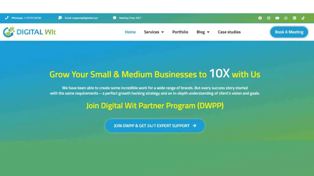Digital Wit Agency Digital Wit