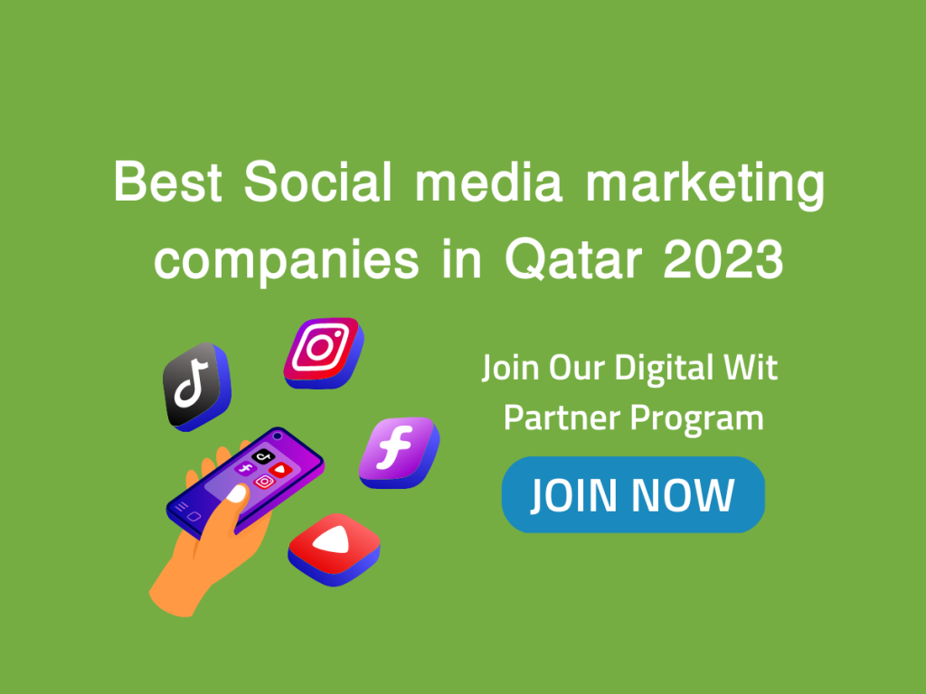 Top Notch Social media marketing companies in qatar 2023 | Digital Wit