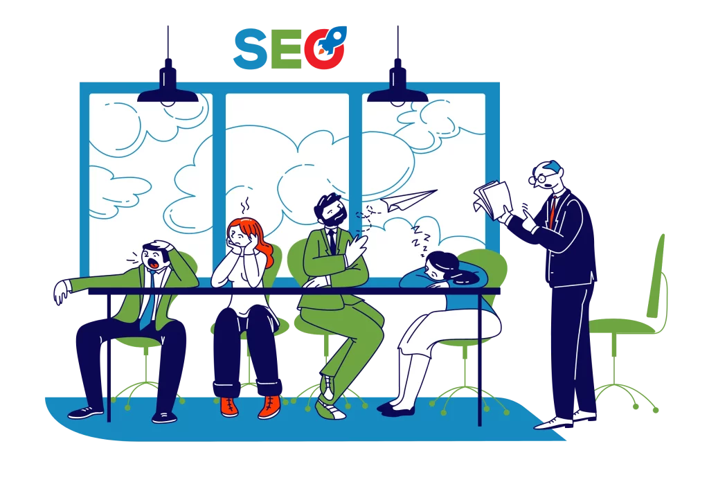 SEO has to be boring in Digital Wit