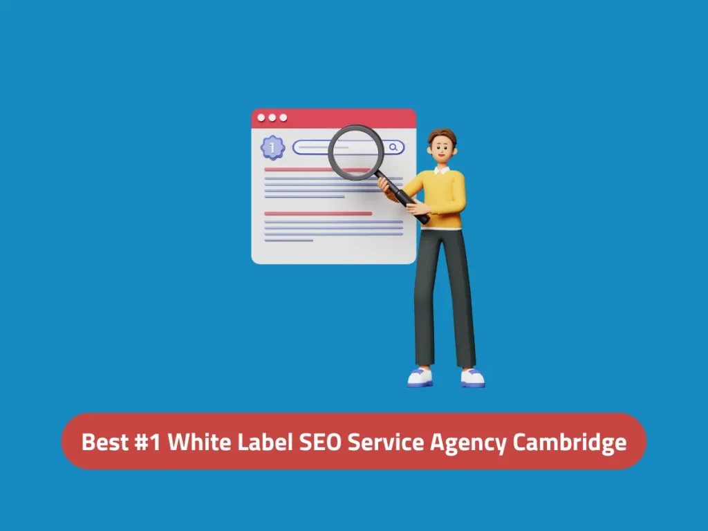 White Label SEO Service Agency Cambridge , UK - Digital Wit