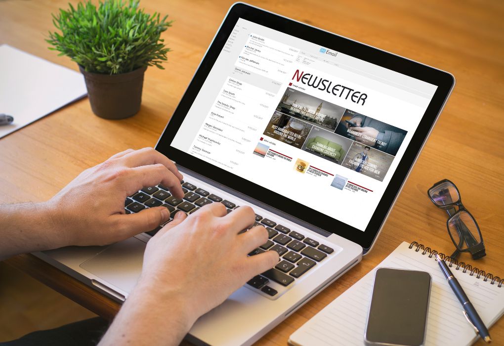 Creative Planning for Email Newsletter