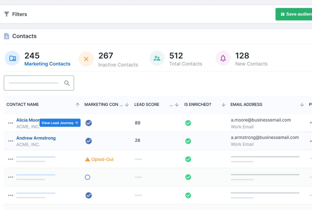 Enrich Your Subscriber Data for email marketing