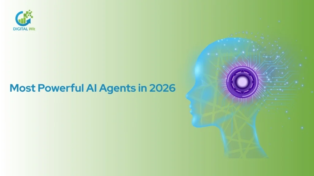 Conceptual diagram showing the core capabilities of an AI agent, including learning, reasoning, environment interaction, and goal orientation.