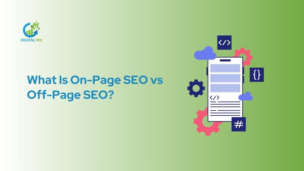 On-Page Vs Off-Page Seo