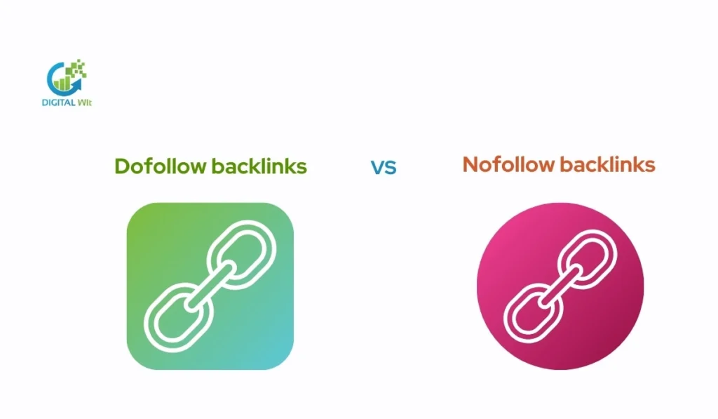 Comparison of dofollow backlinks vs nofollow backlinks
