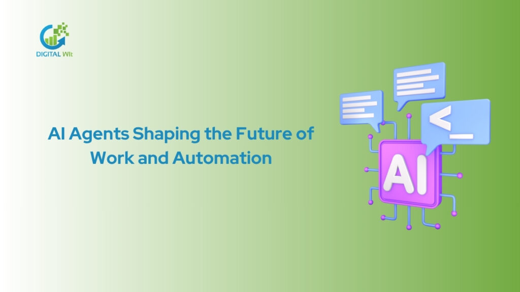 Modern AI agents facilitating work