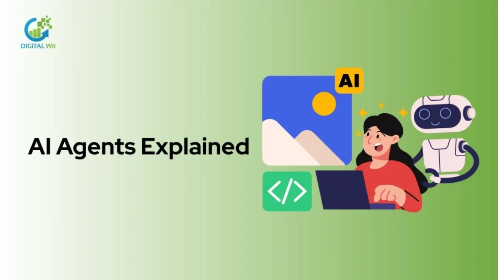 AI agents collaborating with humans and digital systems to automate complex workflows