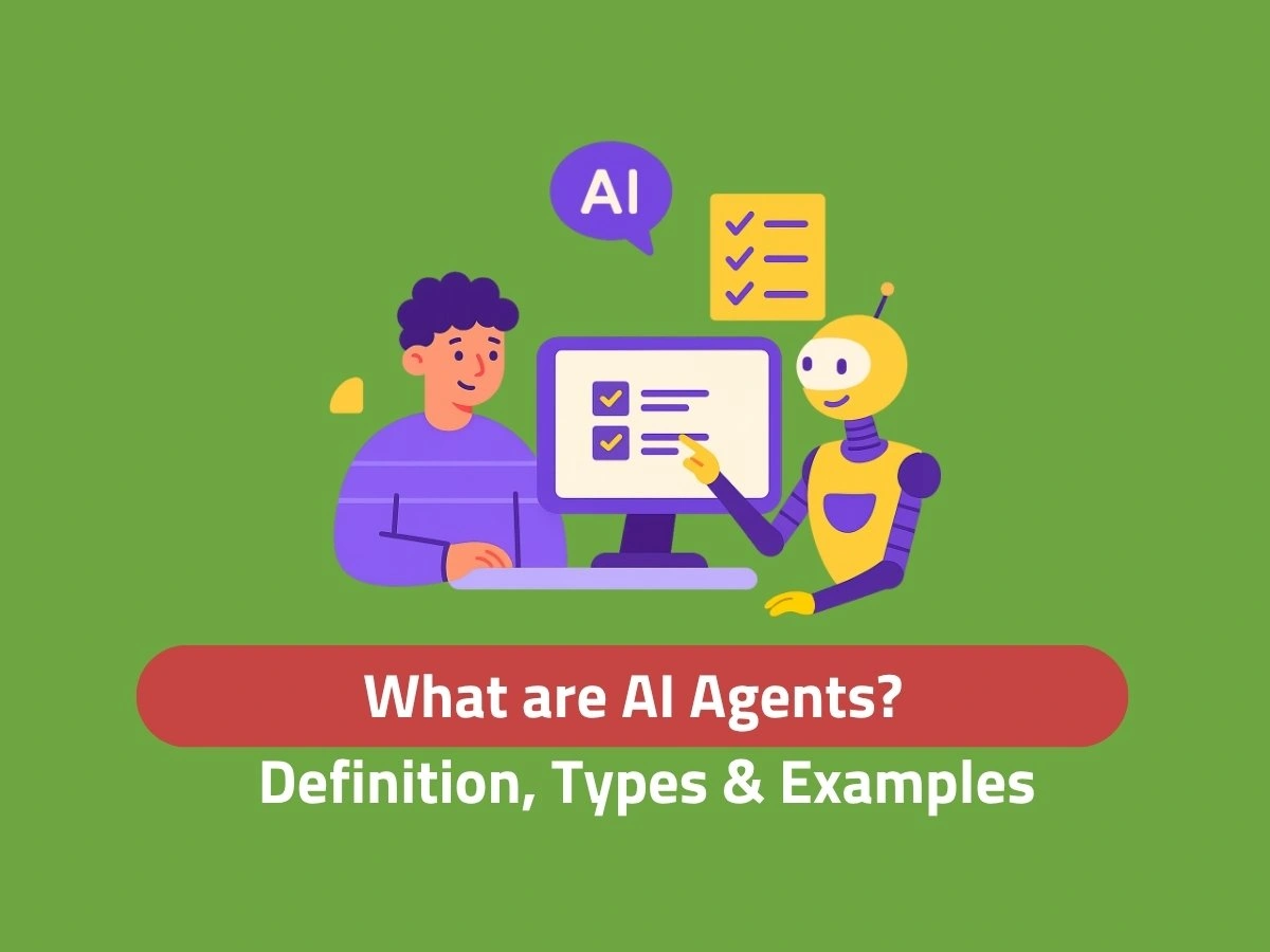 AI agents analyzing data, making decisions, and optimizing real-world business operations