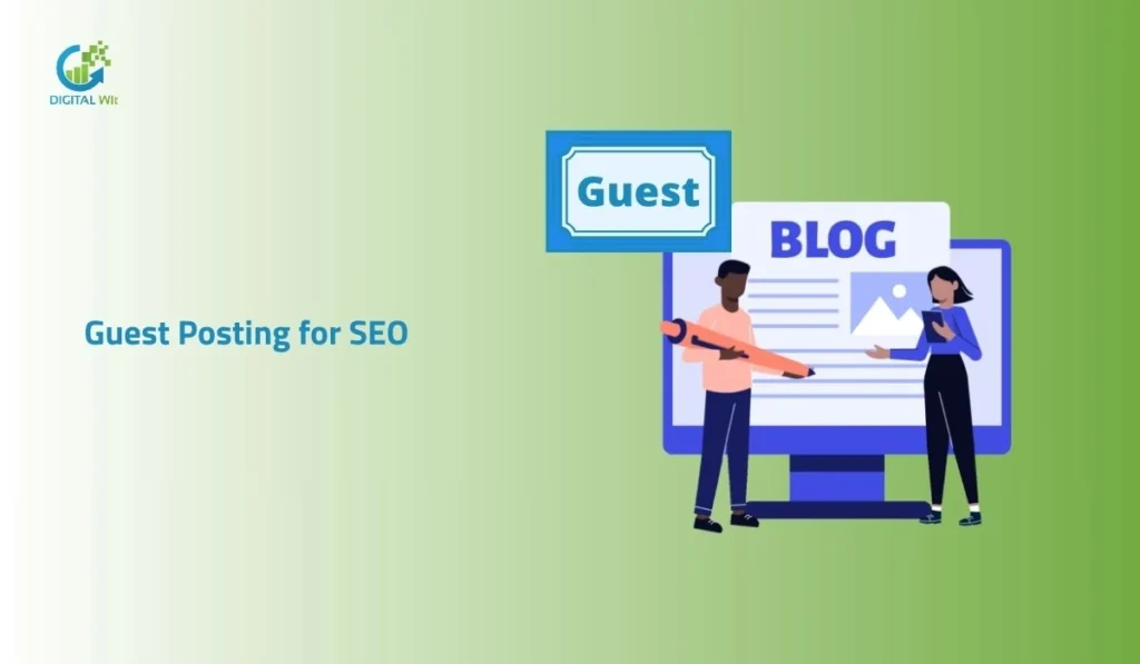 Guest posting for SEO