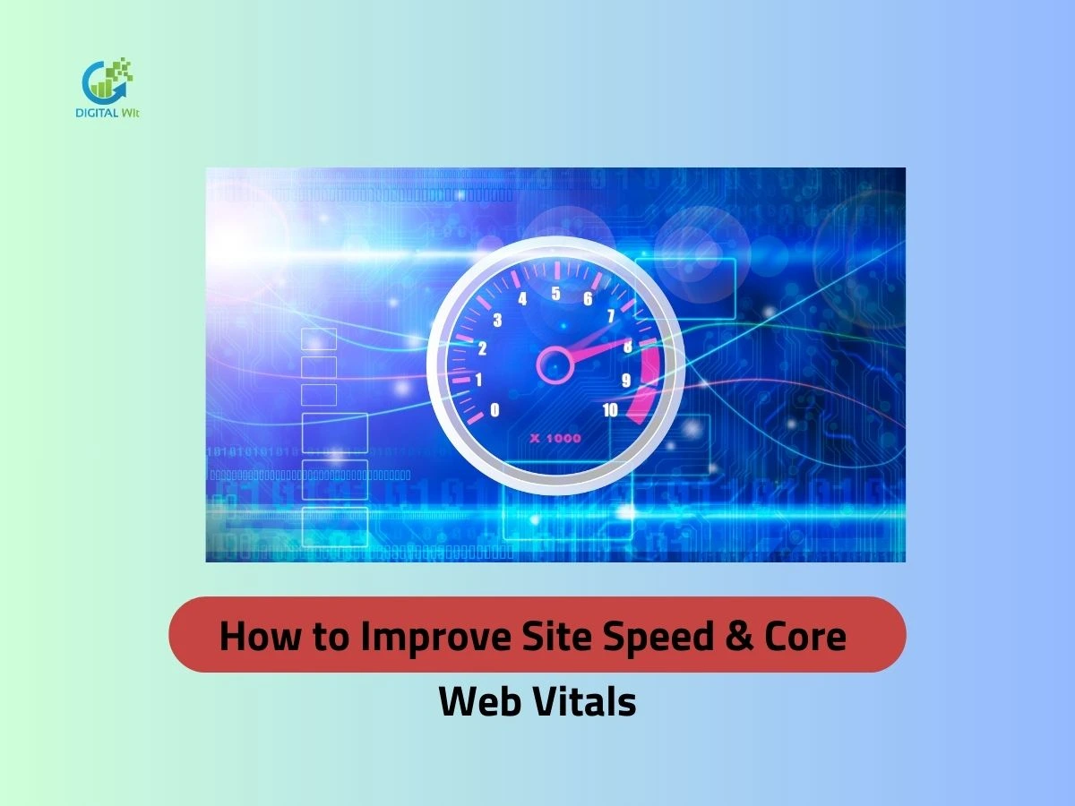 How to Improve Site Speed & Core Web Vitals
