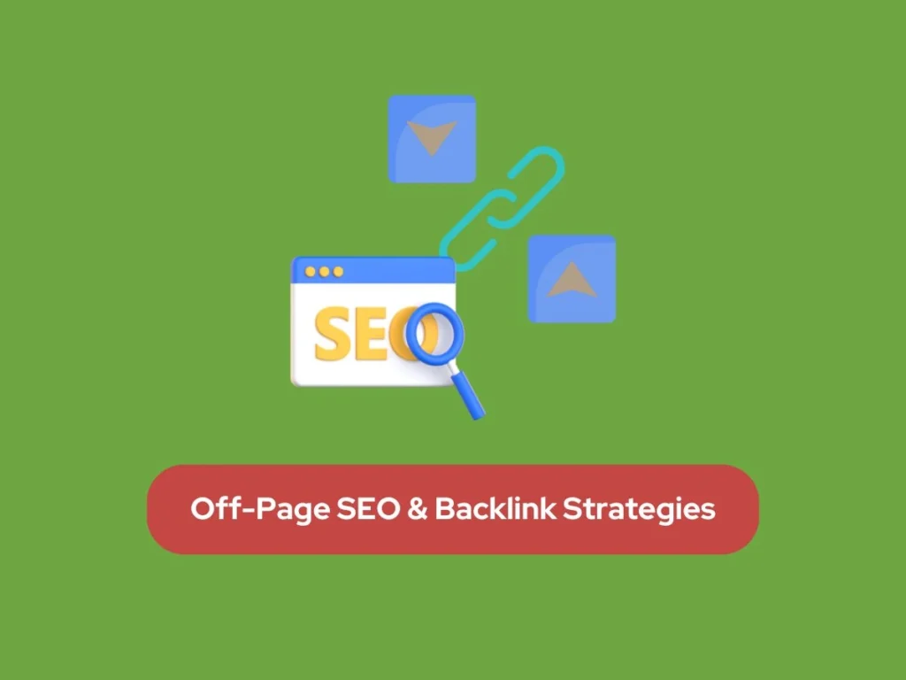 off-page SEO and backlink strategies