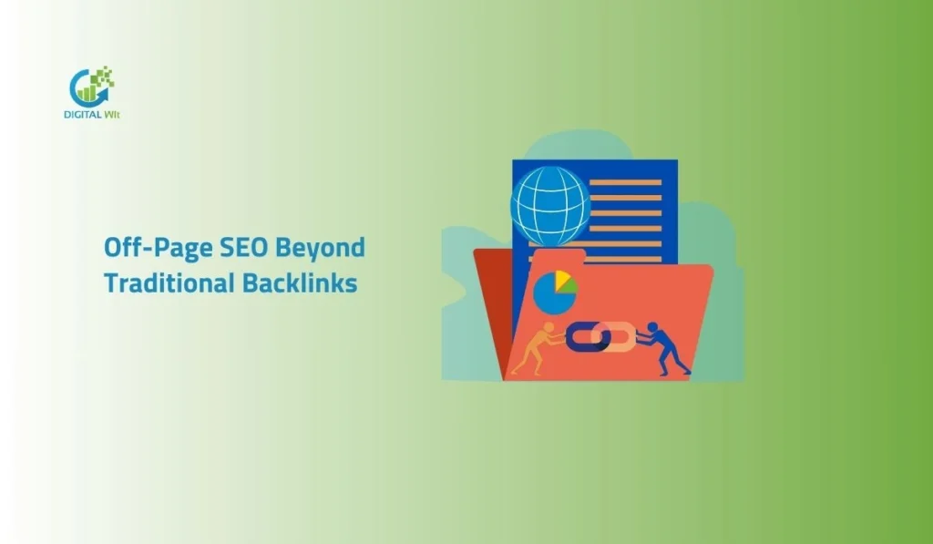 Off-page SEO beyond traditional backlinks