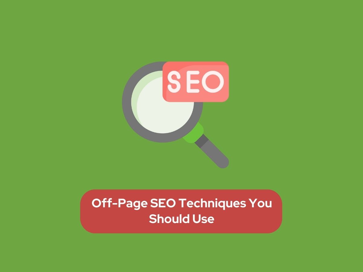 Off-Page SEO Techniques