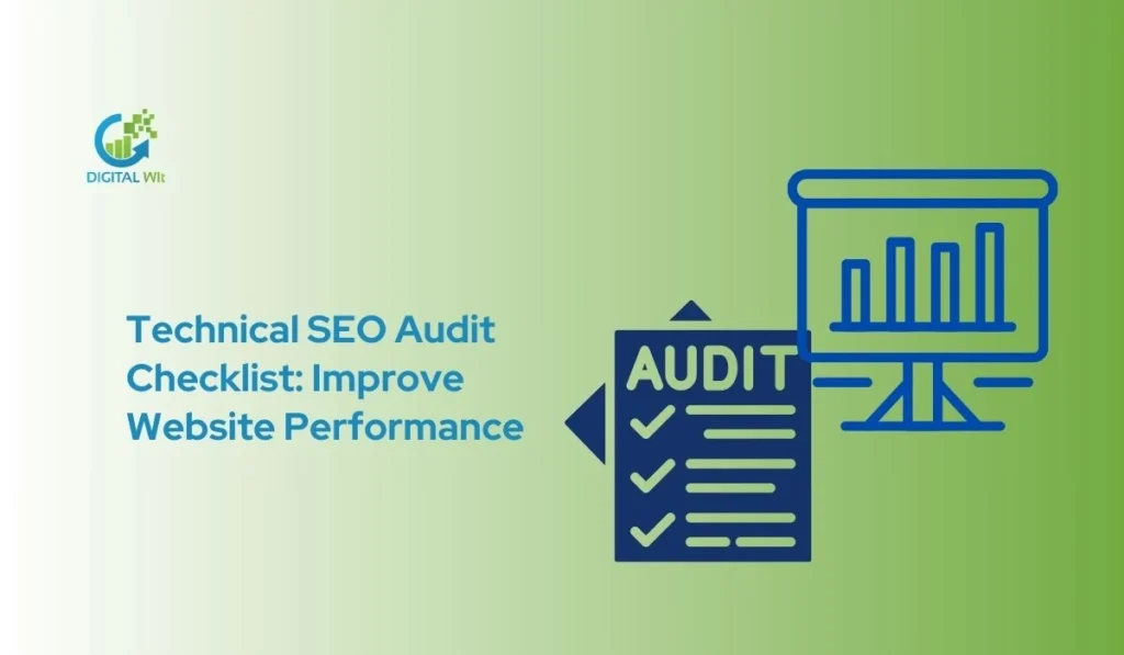 Technical SEO Audit Checklist to improve website performance