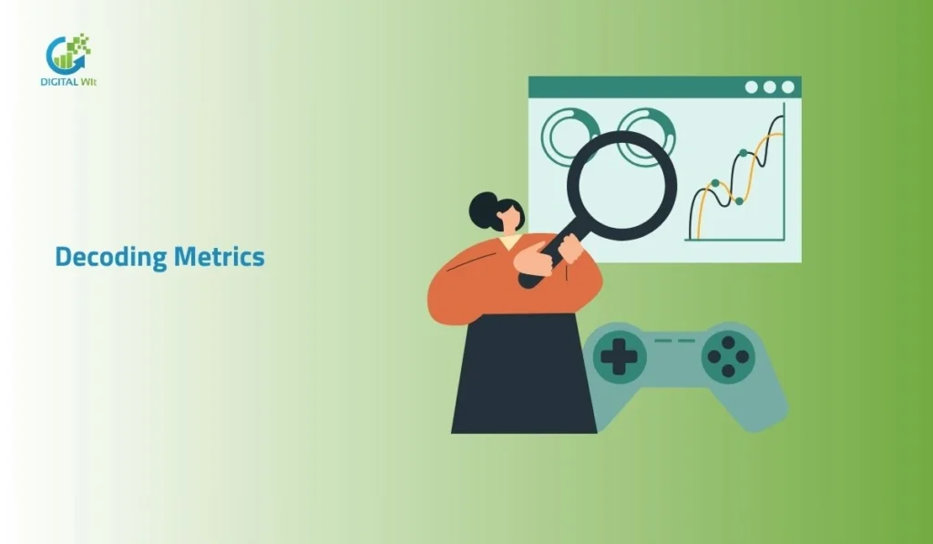 Decoding digital marketing metrics using analytics charts, graphs, and data analysis tools